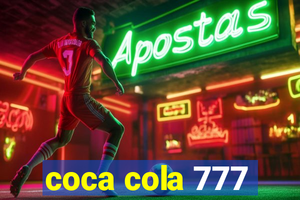 coca cola 777