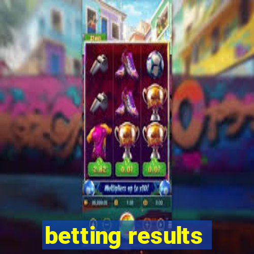 betting results