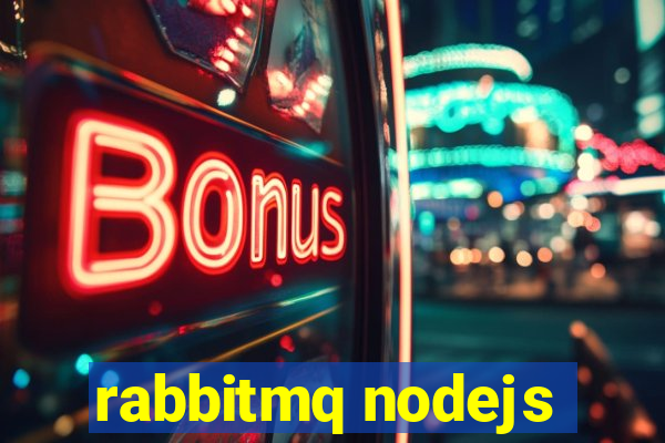 rabbitmq nodejs