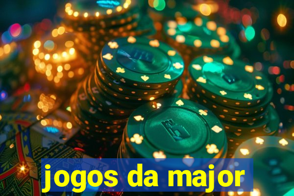 jogos da major