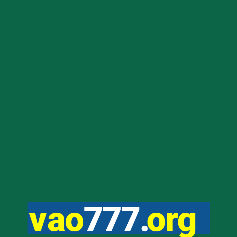 vao777.org