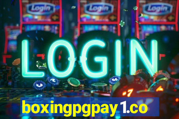 boxingpgpay1.com