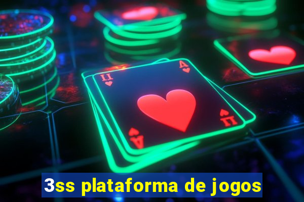 3ss plataforma de jogos