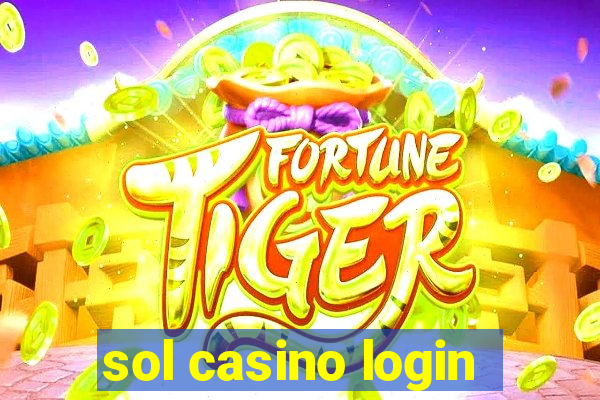 sol casino login