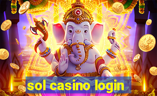 sol casino login