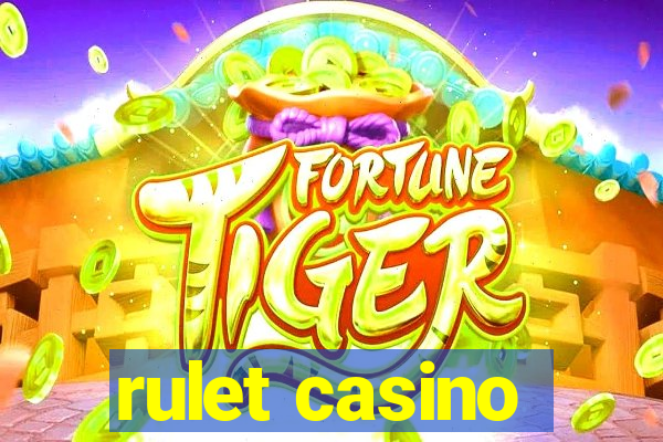 rulet casino