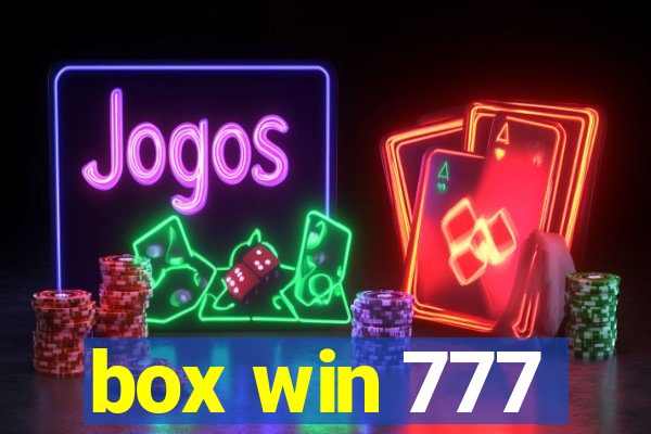 box win 777