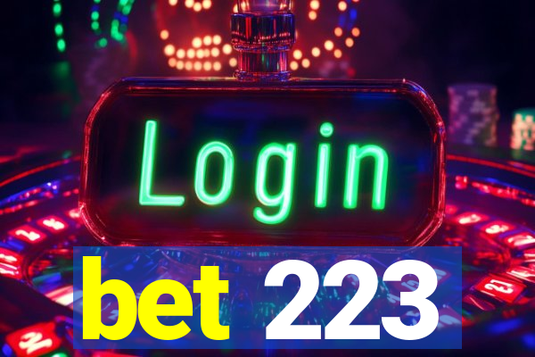 bet 223