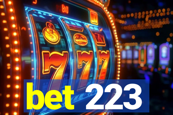 bet 223