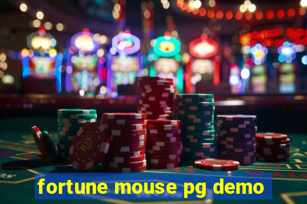 fortune mouse pg demo