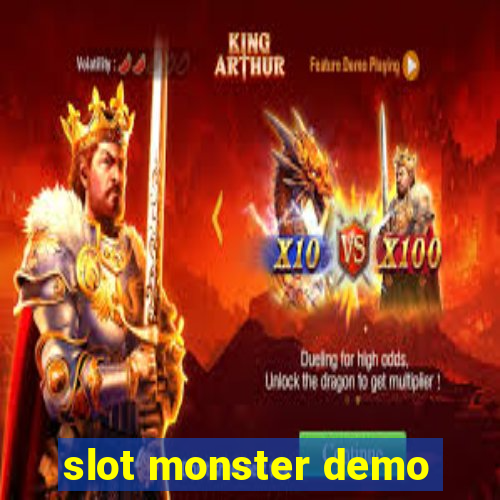 slot monster demo