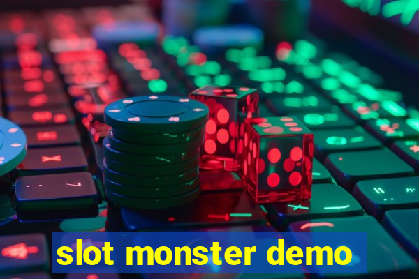 slot monster demo