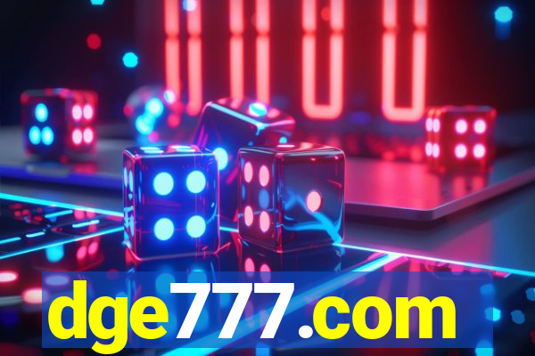 dge777.com