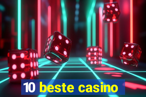 10 beste casino