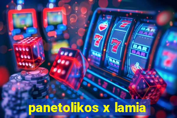 panetolikos x lamia