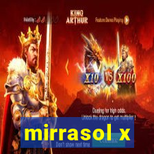 mirrasol x