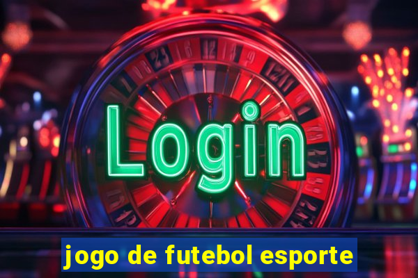 jogo de futebol esporte