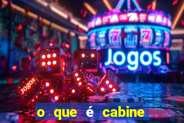 o que é cabine bingo varanda