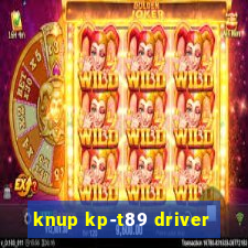 knup kp-t89 driver