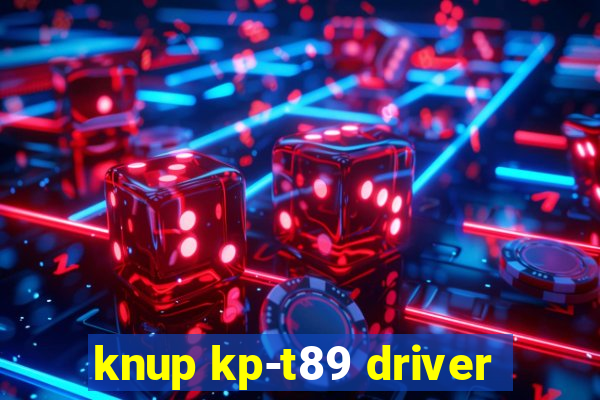 knup kp-t89 driver