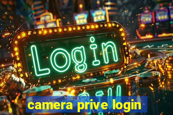 camera prive login