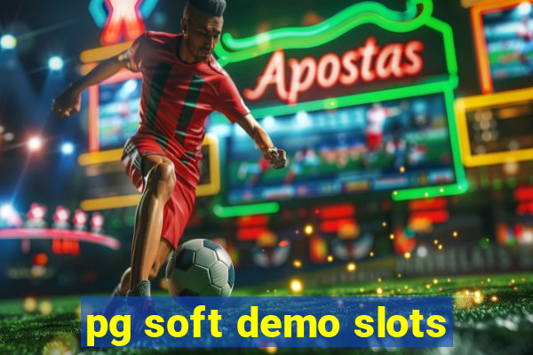 pg soft demo slots