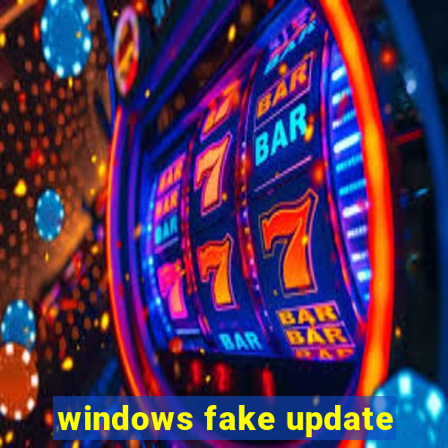 windows fake update