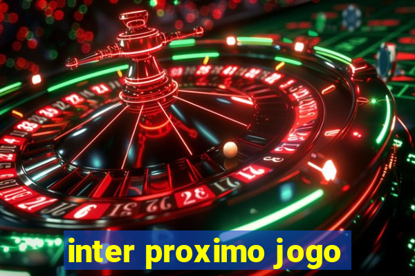 inter proximo jogo