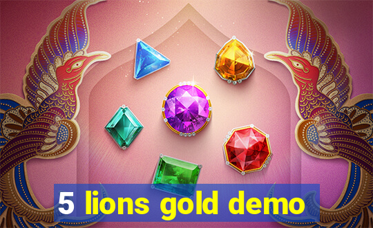 5 lions gold demo