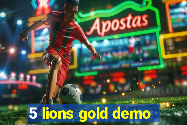 5 lions gold demo