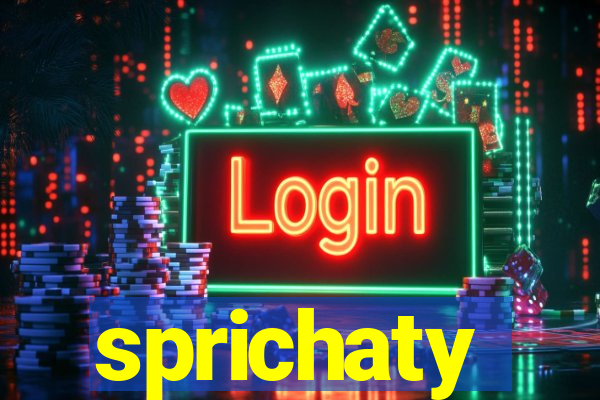 sprichaty