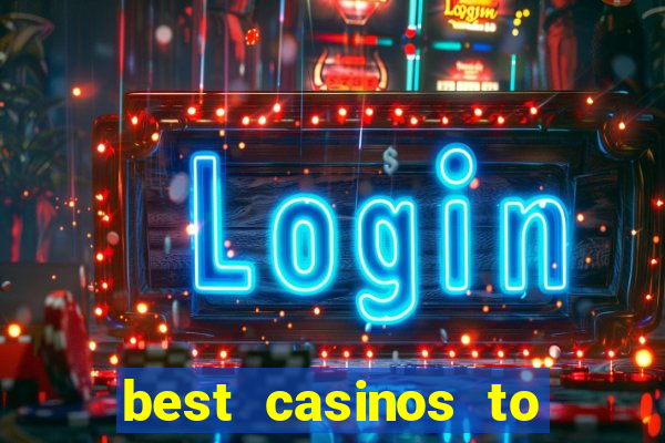 best casinos to play online