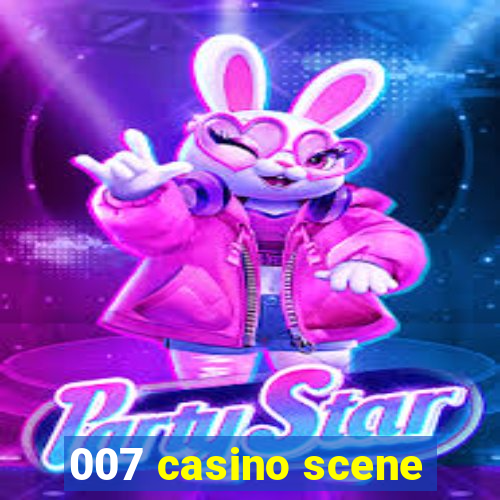 007 casino scene