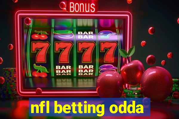 nfl betting odda