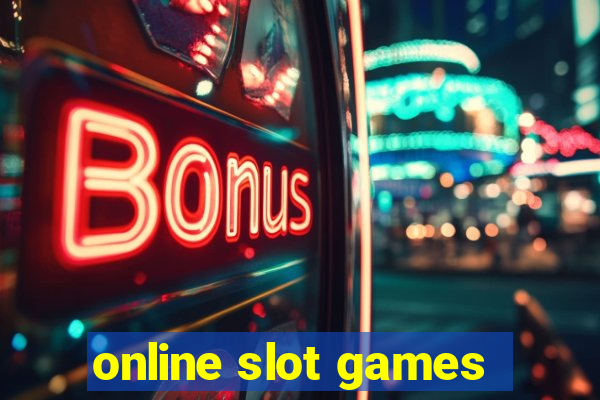 online slot games