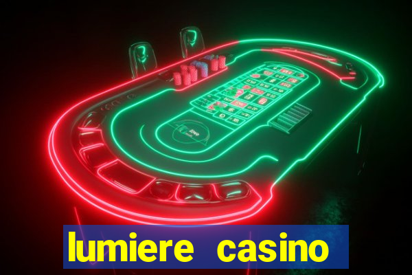 lumiere casino hotel st louis