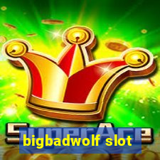 bigbadwolf slot