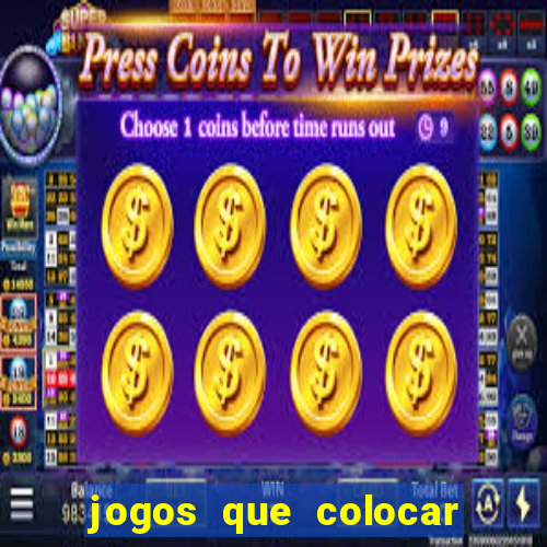 jogos que colocar 1 real