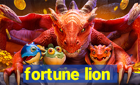 fortune lion