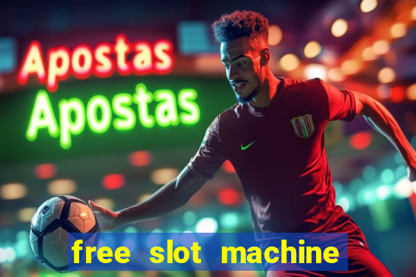 free slot machine games with bonus spins