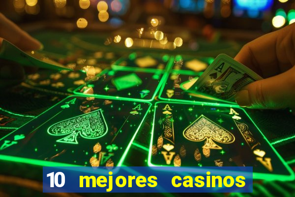 10 mejores casinos online en mexico