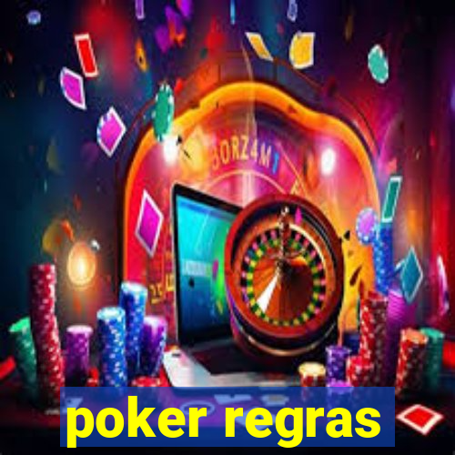 poker regras