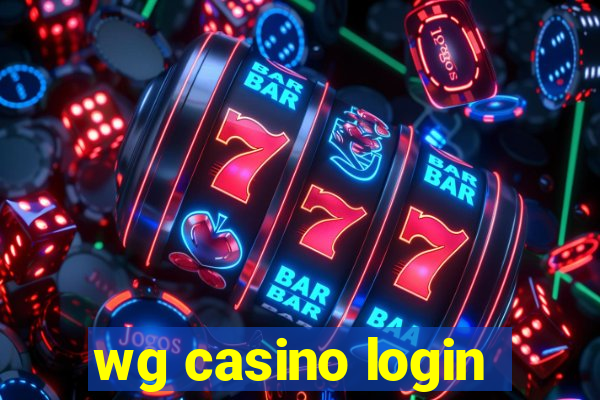 wg casino login