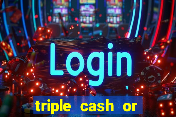 triple cash or crash slot