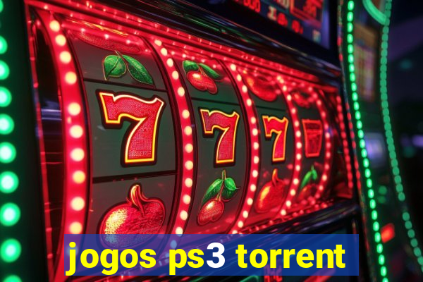 jogos ps3 torrent