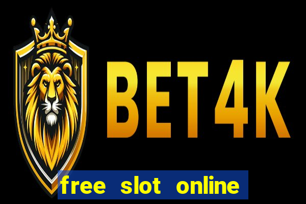 free slot online slot games