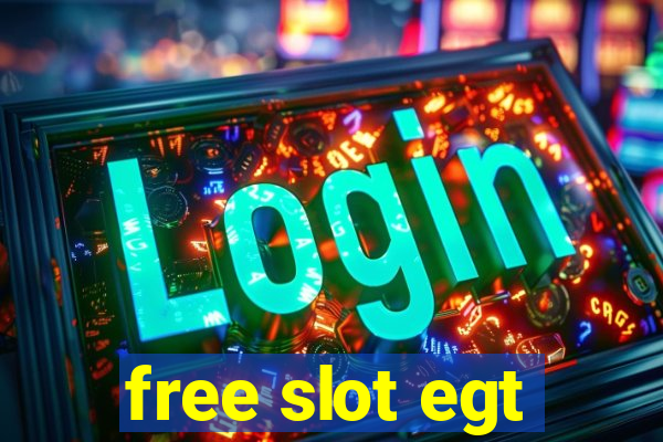 free slot egt