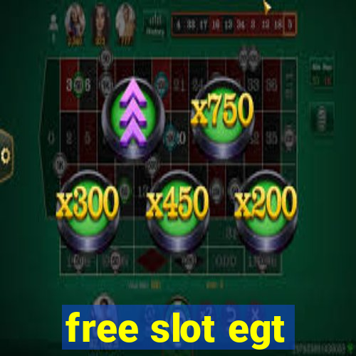 free slot egt