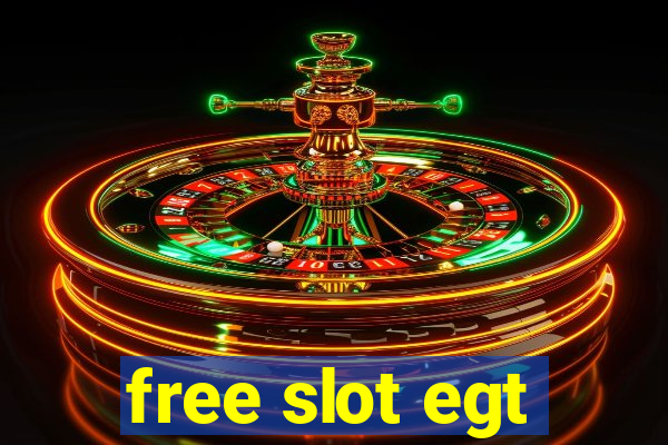 free slot egt