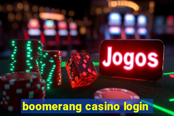 boomerang casino login